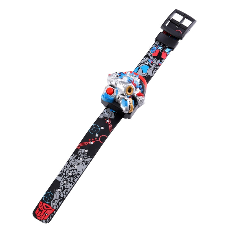 SKMEI 1750 Orologio elettronico con display digitale a LED per robot dei cartoni animati tridimensionale per bambini, SKMEI 1750