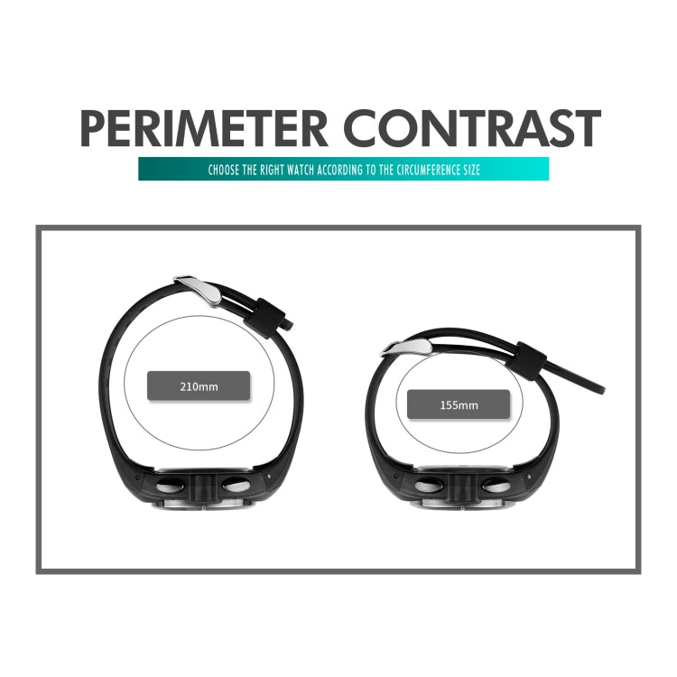 SKMEI 1790 Orologio elettronico luminoso da uomo con display digitale a doppio fuso rotondo triplicato a LED