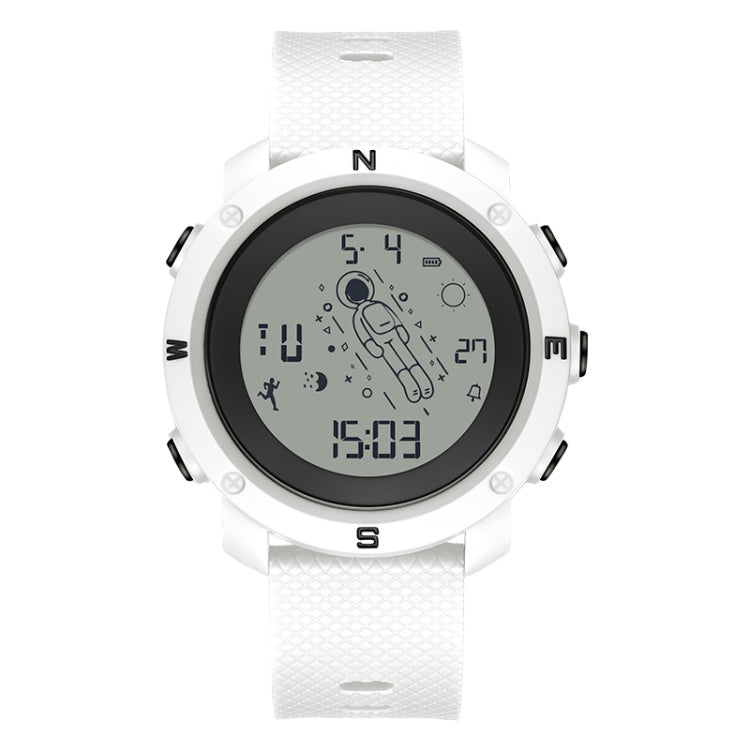 SANDA 2128 Astronaut Orologio elettronico luminoso impermeabile