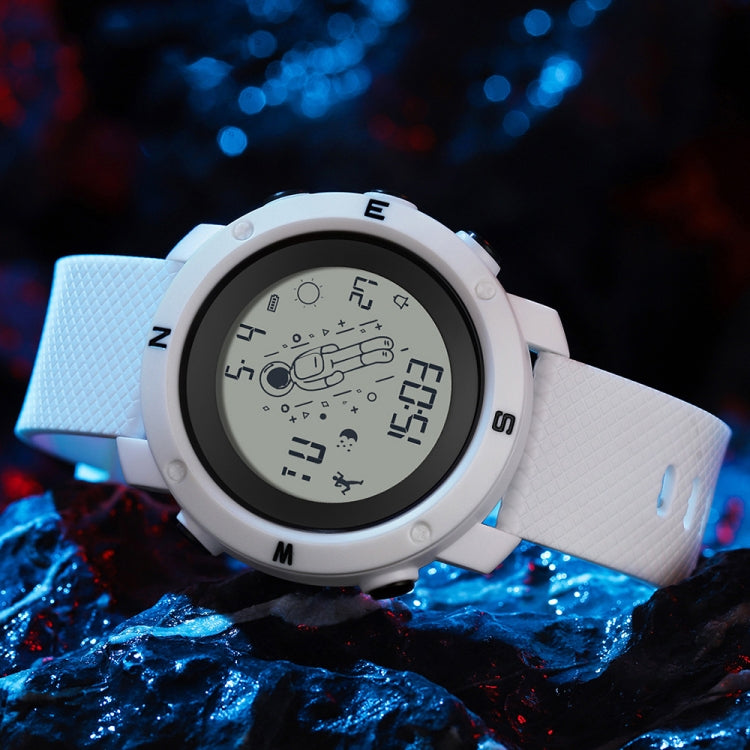 SANDA 2128 Astronaut Orologio elettronico luminoso impermeabile