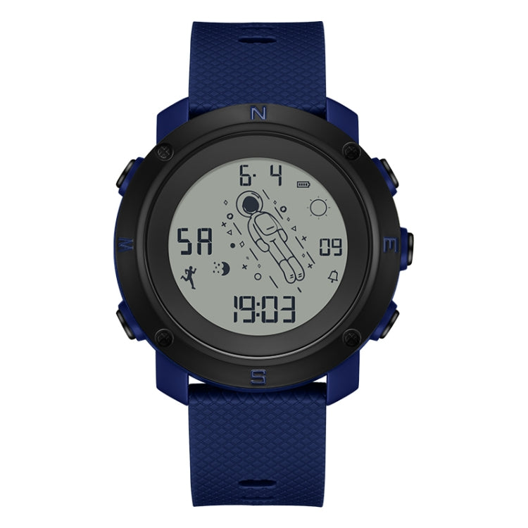 SANDA 2128 Astronaut Orologio elettronico luminoso impermeabile