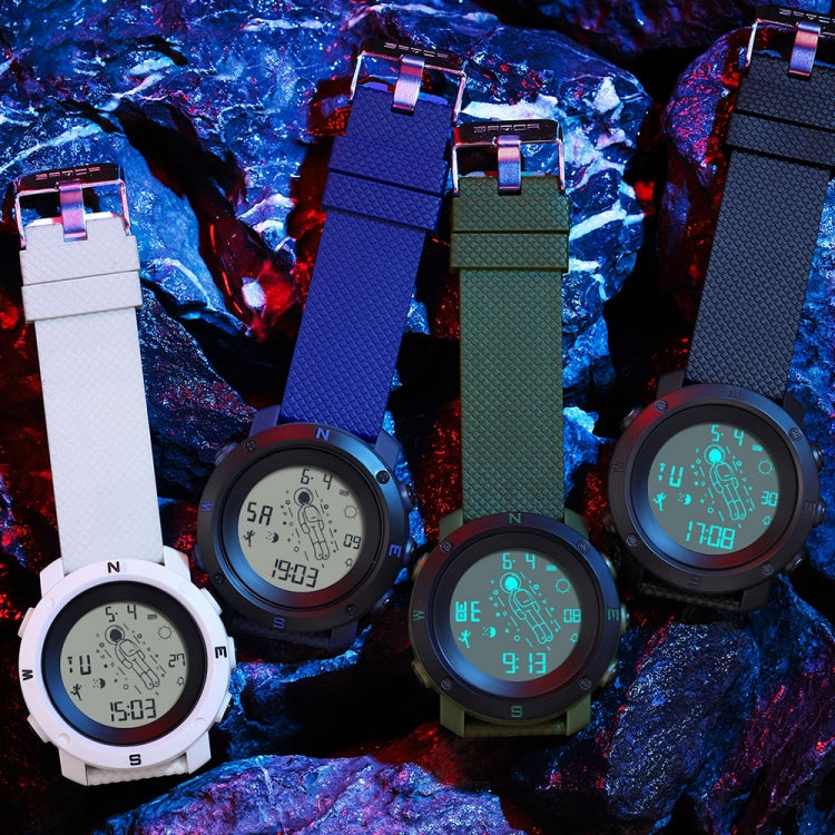 SANDA 2128 Astronaut Orologio elettronico luminoso impermeabile