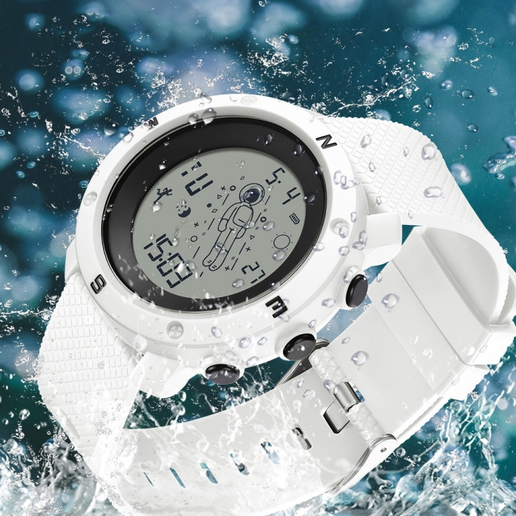 SANDA 2128 Astronaut Orologio elettronico luminoso impermeabile