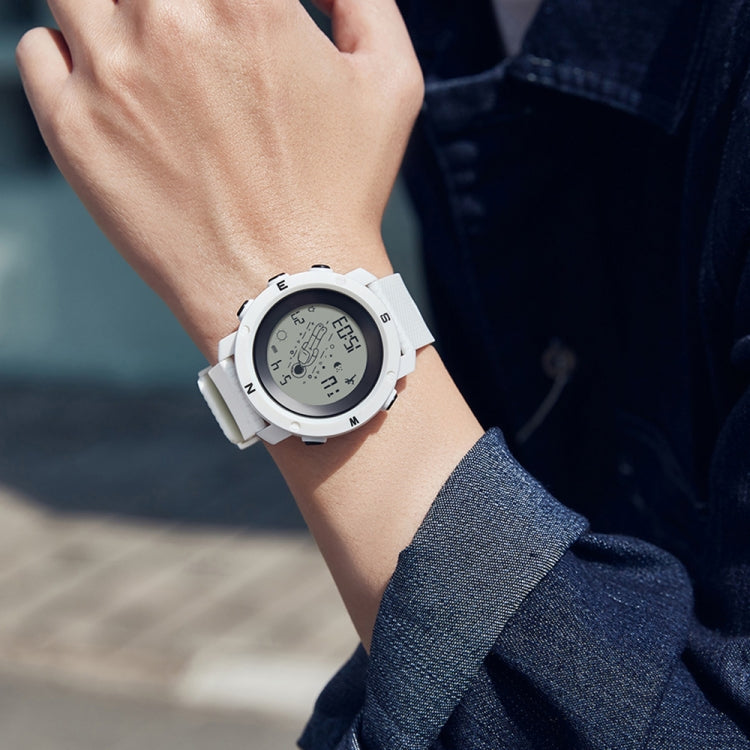 SANDA 2128 Astronaut Orologio elettronico luminoso impermeabile