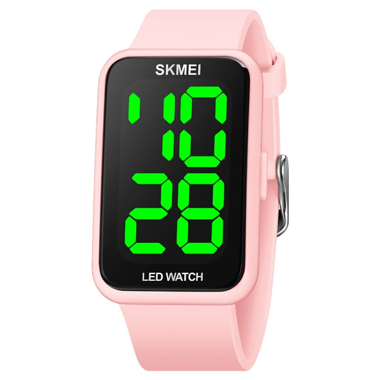 SKMEI 1873 Orologio elettronico LED impermeabile con cinturino in PU