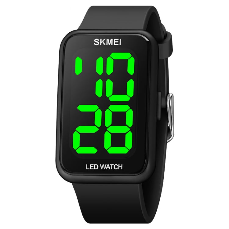 SKMEI 1873 Orologio elettronico LED impermeabile con cinturino in PU