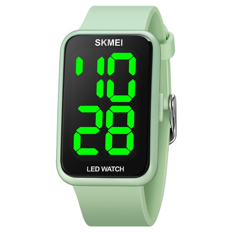 SKMEI 1873 Orologio elettronico LED impermeabile con cinturino in PU