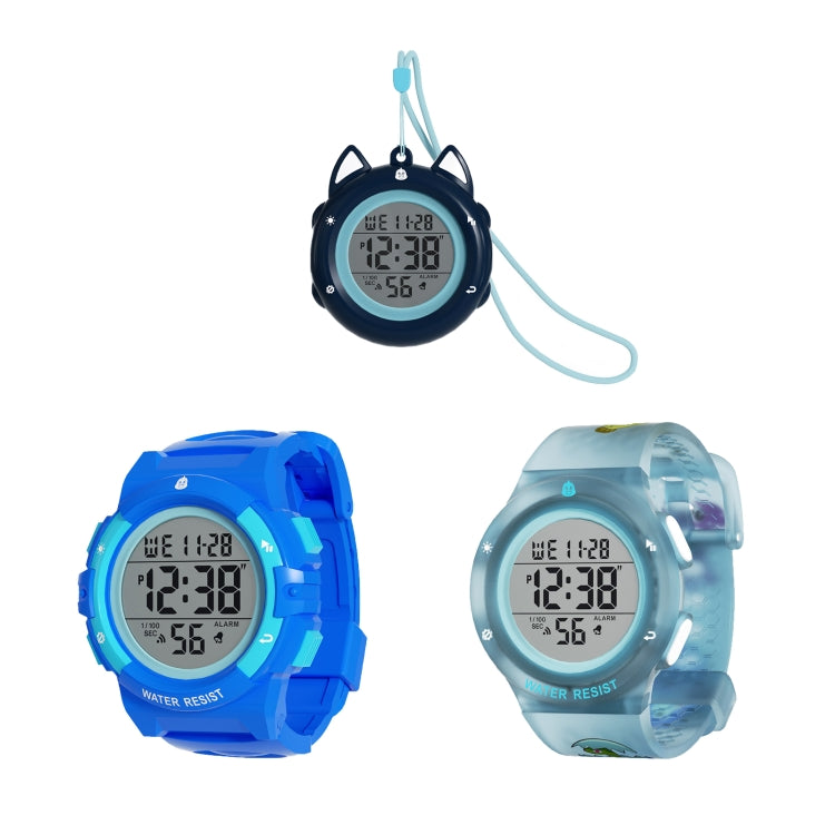 SPOVAN K01 Uomo Bambini LED Orologio sportivo elettronico impermeabile luminoso