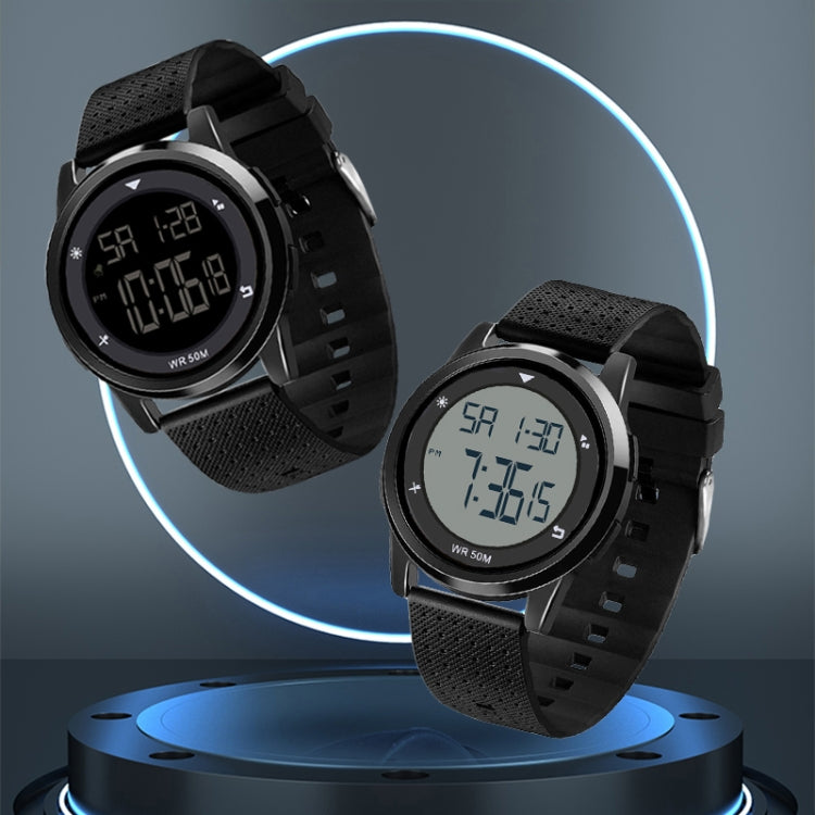 SPOVAN S100 Orologio elettronico impermeabile multifunzionale da uomo da esterno