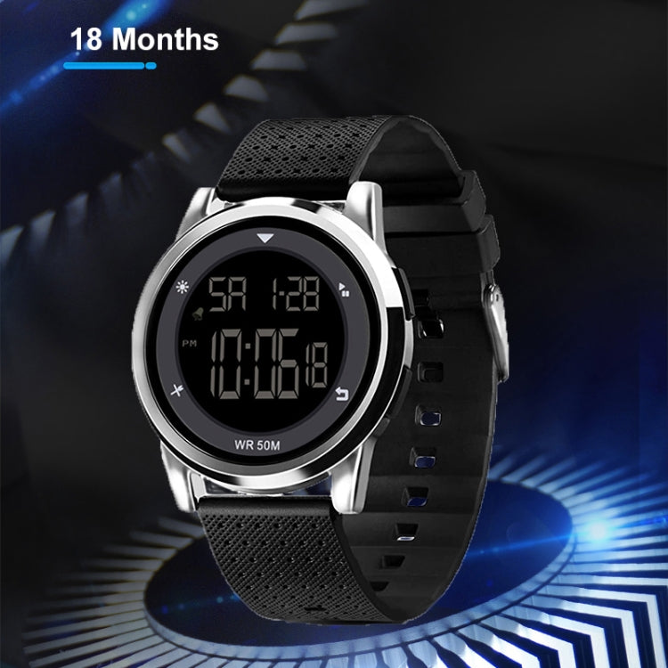 SPOVAN S100 Orologio elettronico impermeabile multifunzionale da uomo da esterno