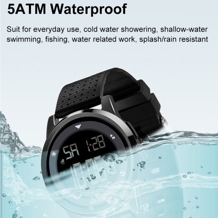 SPOVAN S100 Orologio elettronico impermeabile multifunzionale da uomo da esterno