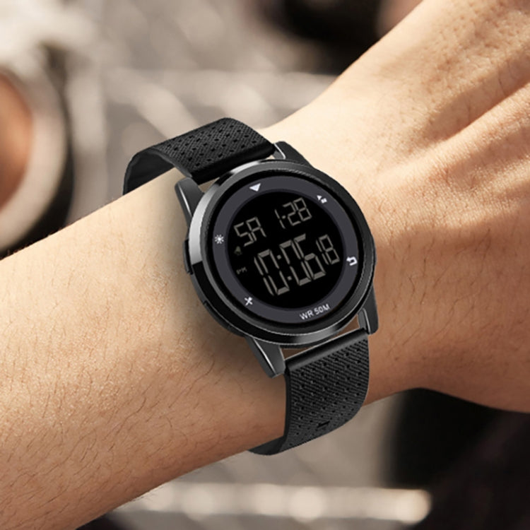 SPOVAN S100 Orologio elettronico impermeabile multifunzionale da uomo da esterno