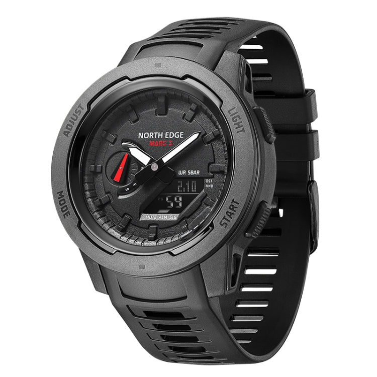 Orologio Sportivo in Fibra di Carbonio con Funzioni Avanzate - Impermeabile fino a 50 m, Cronometro e Retroilluminazione LED