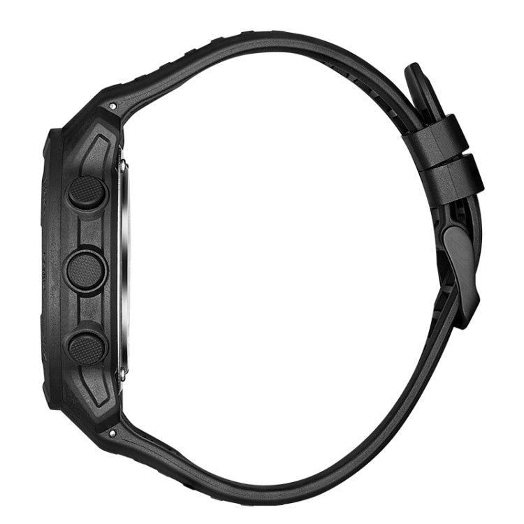 Orologio Multifunzione Impermeabile con Altimetro, Bussola e Fibra di Carbonio - Ideale per Escursioni e Attività Outdoor