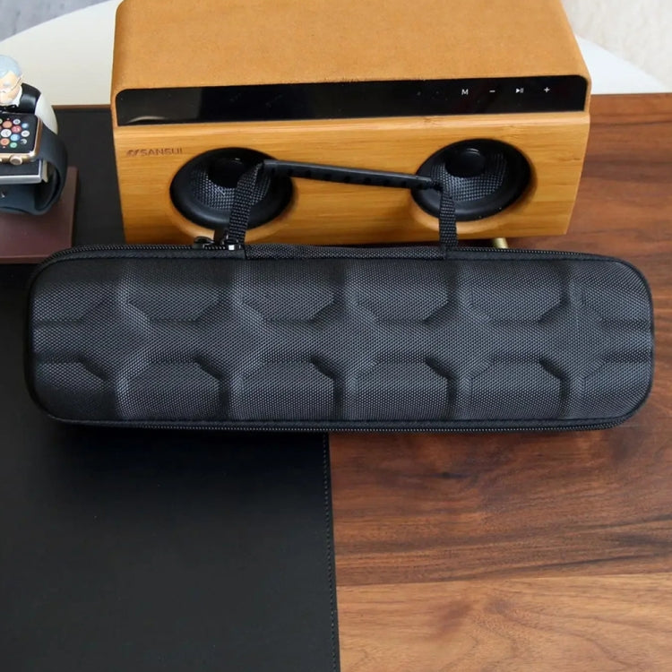 Custodia Porta Orologi 5 Posti in Nylon 1680D ed EVA Rigido – Impermeabile, Antipolvere, con Fodera in Velluto e Cerniera YKK, Perfetta per Viaggi