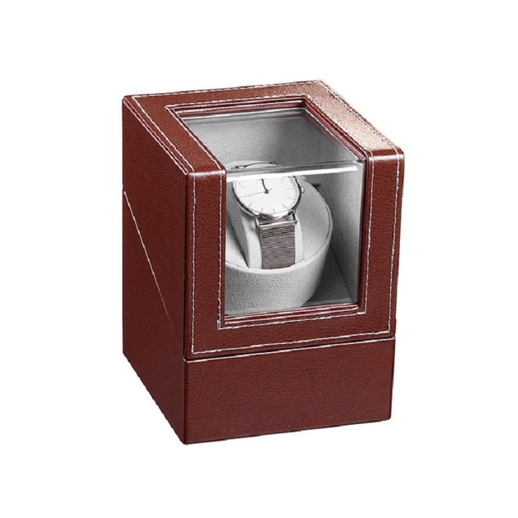 Scatola Automatica per Orologi con Rotazione Monotesta e Alimentazione a Batterie o Plug-In – Elegante, Compatta e Pratica