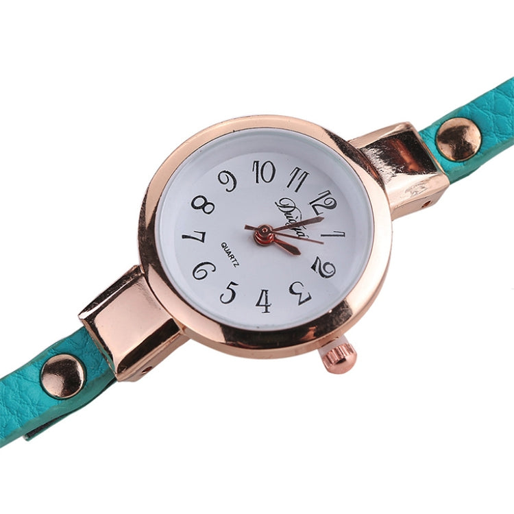 Orologio da donna con bracciale in pietra preziosa a forma di occhio da 3 pezzi