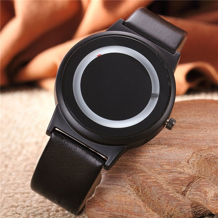 2 pezzi orologio per coppie orologio stile Harajuku orologio da polso al quarzo con cinturino in pelle PU color caramella per donna unisex uomo