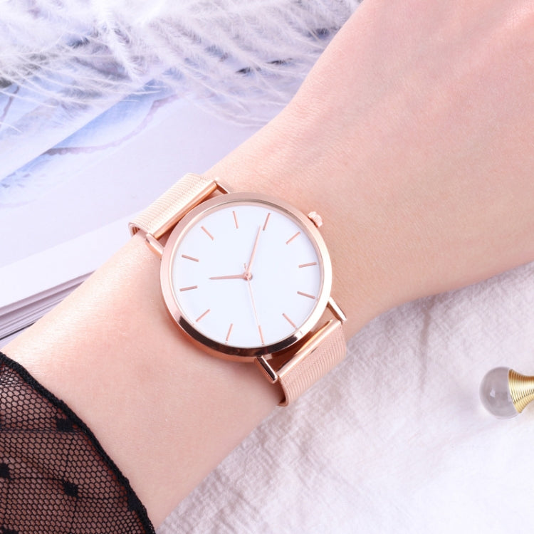 Orologio da polso da donna di lusso da 2 pezzi