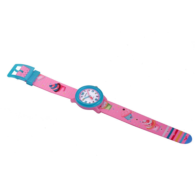 JNEW A369-86306 Orologio al quarzo con nastro impermeabile per bambini, JNEW A369-86306