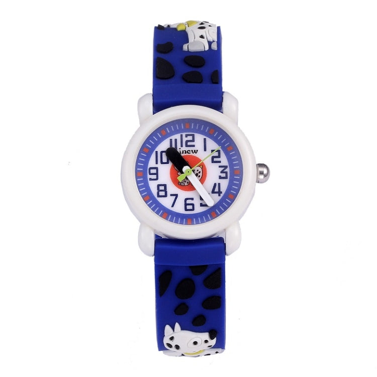 JNEW A335-86219 Orologio al quarzo per cartoni animati in gelatina di silicone per bambini, JNEW A335-86219