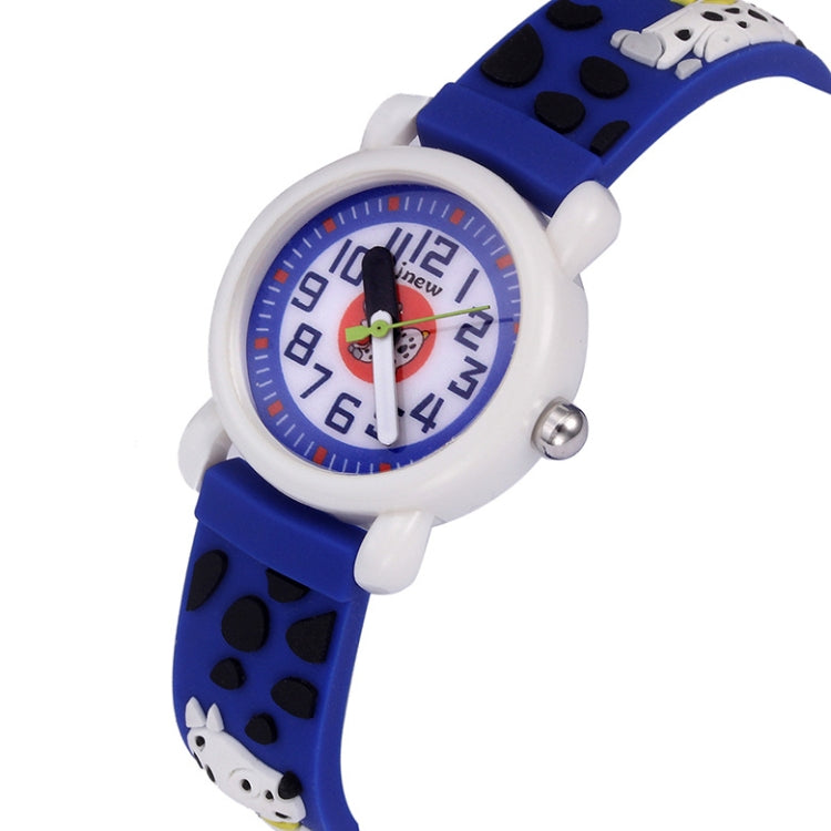JNEW A335-86219 Orologio al quarzo per cartoni animati in gelatina di silicone per bambini, JNEW A335-86219