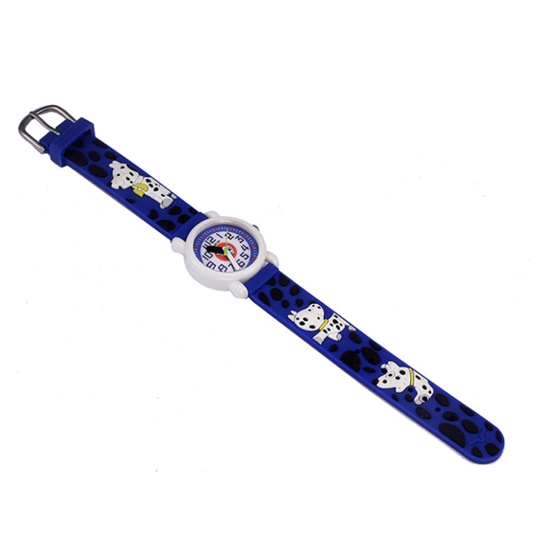 JNEW A335-86219 Orologio al quarzo per cartoni animati in gelatina di silicone per bambini, JNEW A335-86219