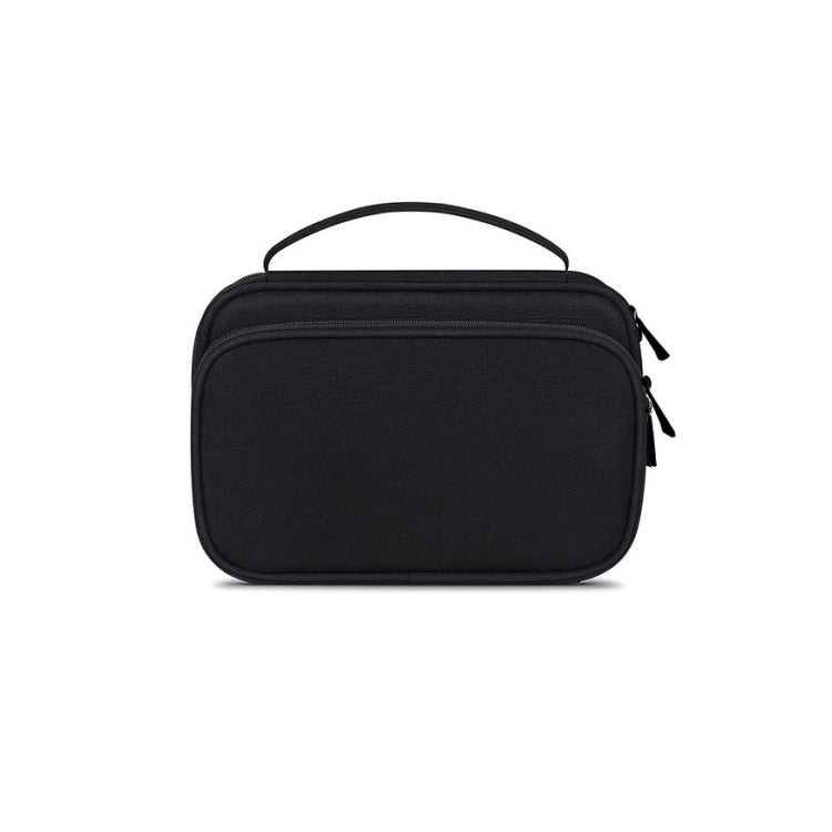 Organizzatore Portatile Impermeabile Multi-Slot in Panno – 36 Slot per Orologi, Cavi e Accessori, Archiviazione da Viaggio e Desktop