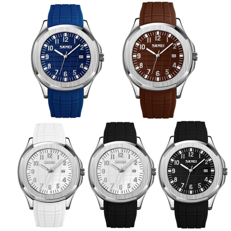 SKMEI 9286 Orologio al quarzo impermeabile da uomo multifunzionale per sport all'aria aperta