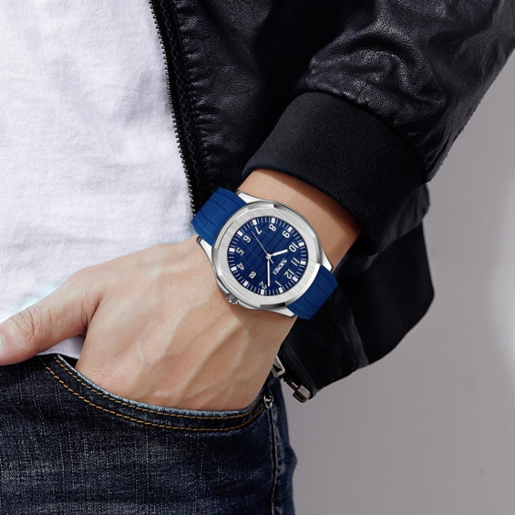SKMEI 9286 Orologio al quarzo impermeabile da uomo multifunzionale per sport all'aria aperta