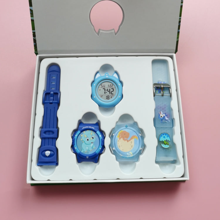 Cassa cambiante Orologio elettronico Mini orologio sveglia sveglia del fumetto