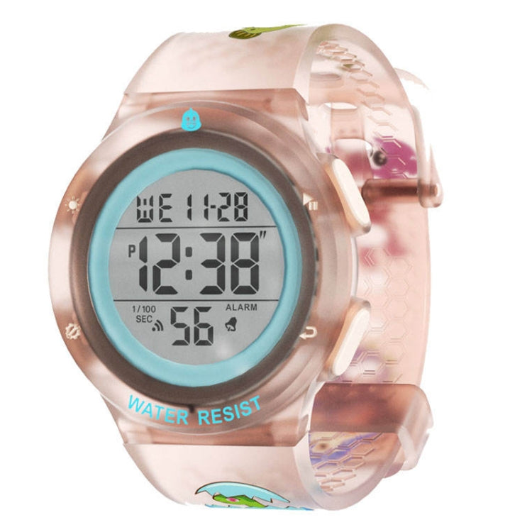 Cassa cambiante Orologio elettronico Mini orologio sveglia sveglia del fumetto