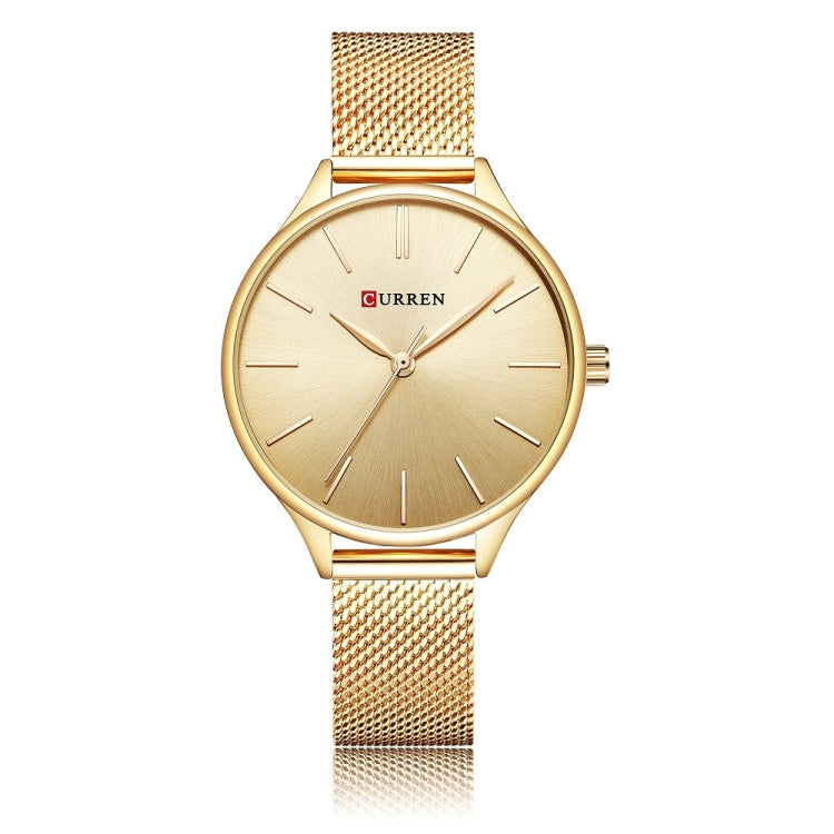 Curren 9024 Orologio al Quarzo da Donna con Cinturino a Rete - Elegante e Impermeabile