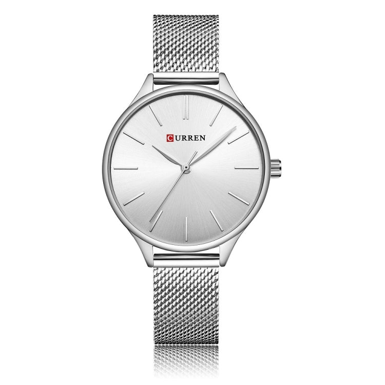 Curren 9024 Orologio al Quarzo da Donna con Cinturino a Rete - Elegante e Impermeabile