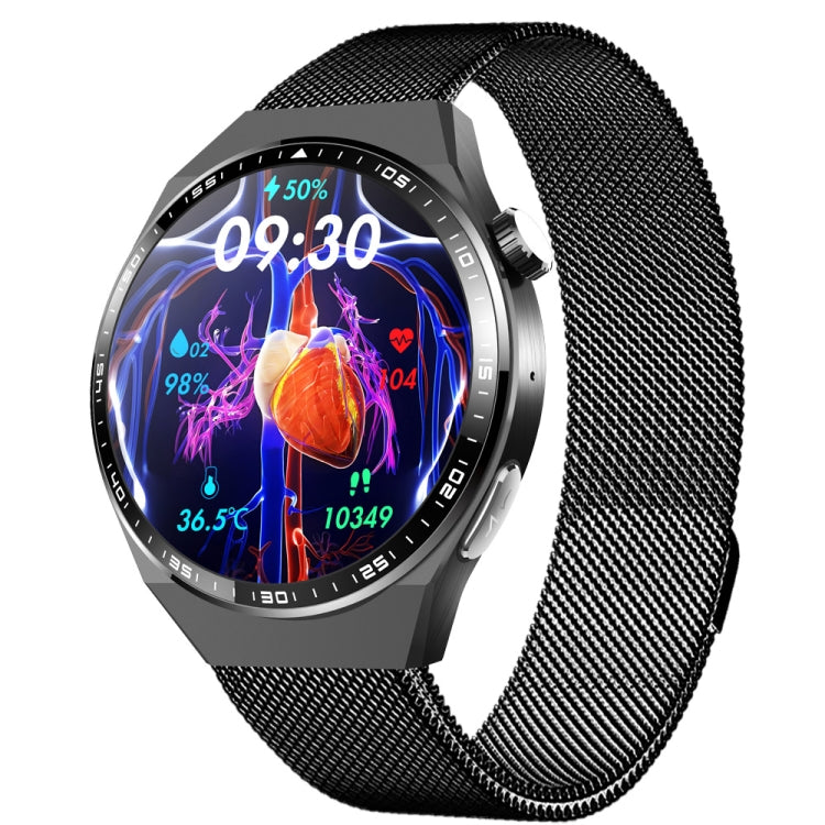 Orologio Smart SANDA con Monitoraggio ECG, Composizione Corporea, e Funzioni Avanzate di Salute e Fitness