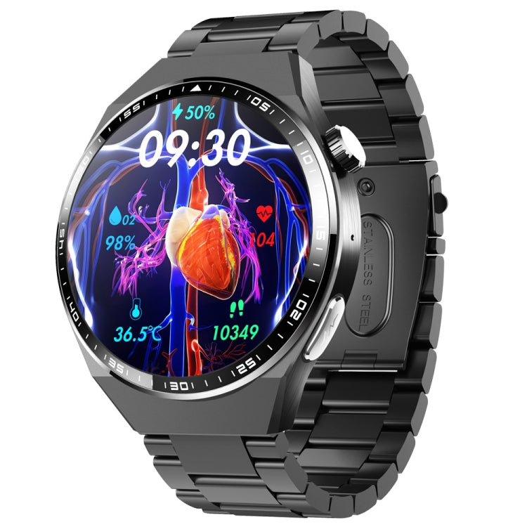 Orologio Smart SANDA con Monitoraggio ECG, Composizione Corporea, e Funzioni Avanzate di Salute e Fitness