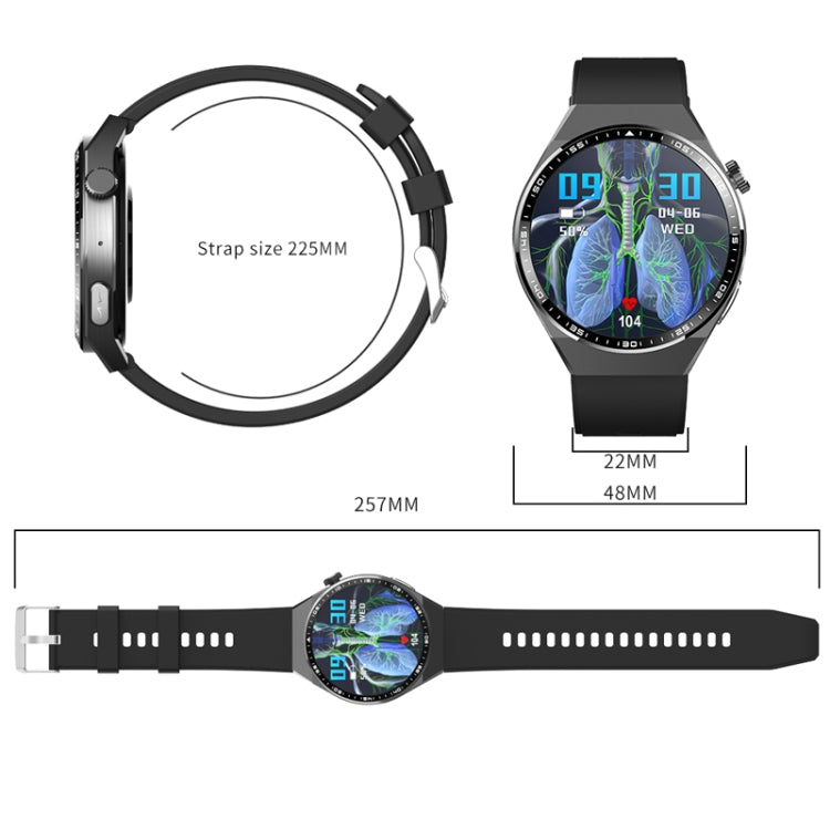 Orologio Smart SANDA con Monitoraggio ECG, Composizione Corporea, e Funzioni Avanzate di Salute e Fitness