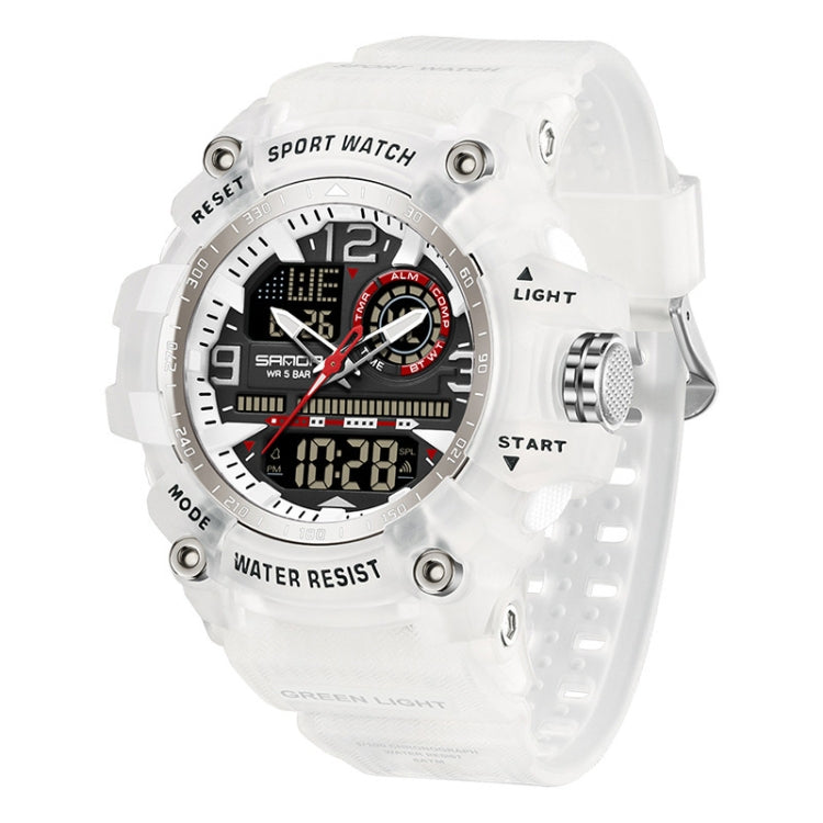 Orologio Elettronico SANDA con Quadrante Grande - Orologio Sportivo Multifunzionale per Esterni, Impermeabile e Resistente