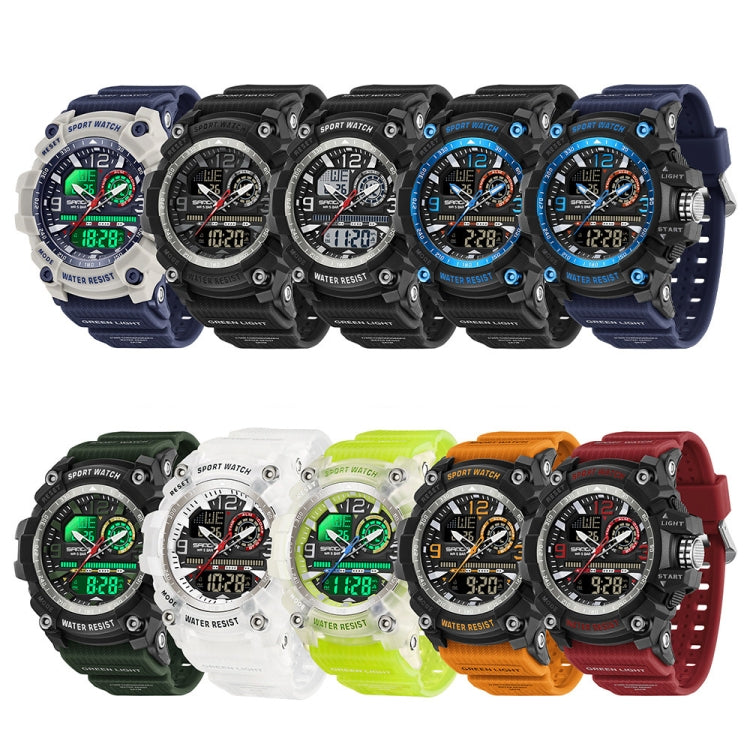 Orologio Elettronico SANDA con Quadrante Grande - Orologio Sportivo Multifunzionale per Esterni, Impermeabile e Resistente