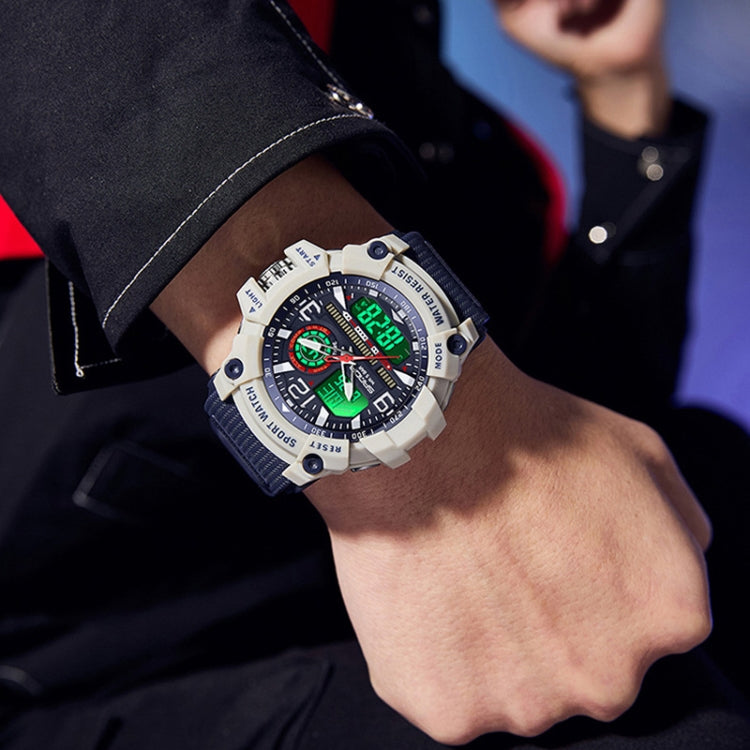 Orologio Elettronico SANDA con Quadrante Grande - Orologio Sportivo Multifunzionale per Esterni, Impermeabile e Resistente