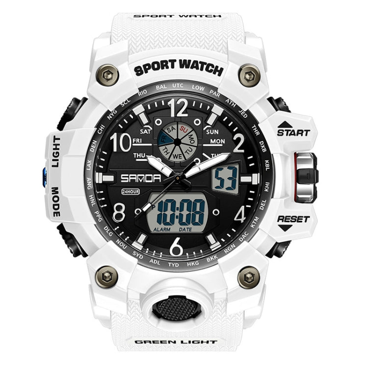 SANDA Orologio Sportivo Elettronico per Adolescenti e Uomo - Orologio da Polso Personalizzato, Stile e Funzionalità