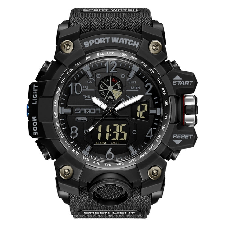 SANDA Orologio Sportivo Elettronico per Adolescenti e Uomo - Orologio da Polso Personalizzato, Stile e Funzionalità