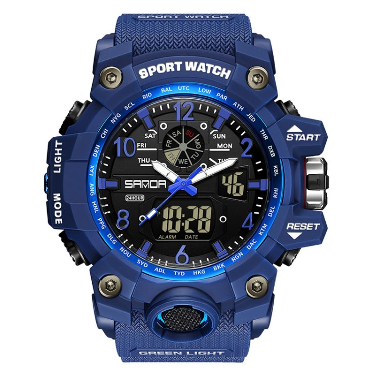 SANDA Orologio Sportivo Elettronico per Adolescenti e Uomo - Orologio da Polso Personalizzato, Stile e Funzionalità