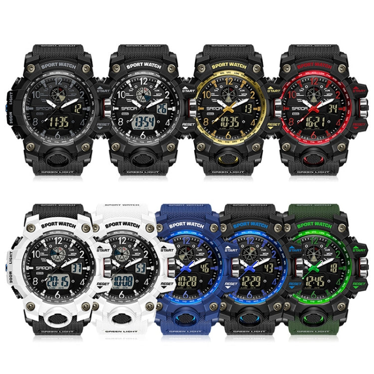 SANDA Orologio Sportivo Elettronico per Adolescenti e Uomo - Orologio da Polso Personalizzato, Stile e Funzionalità