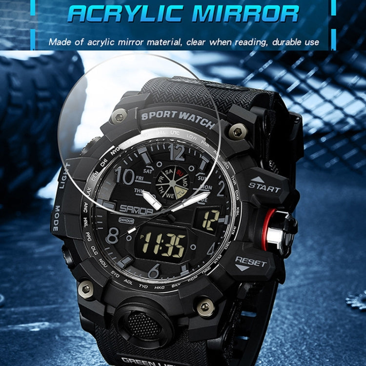 SANDA Orologio Sportivo Elettronico per Adolescenti e Uomo - Orologio da Polso Personalizzato, Stile e Funzionalità