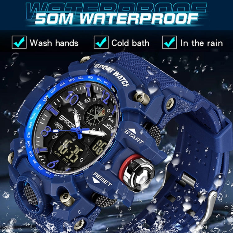SANDA Orologio Sportivo Elettronico per Adolescenti e Uomo - Orologio da Polso Personalizzato, Stile e Funzionalità