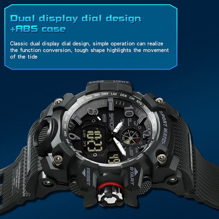 SANDA Orologio Sportivo Elettronico per Adolescenti e Uomo - Orologio da Polso Personalizzato, Stile e Funzionalità