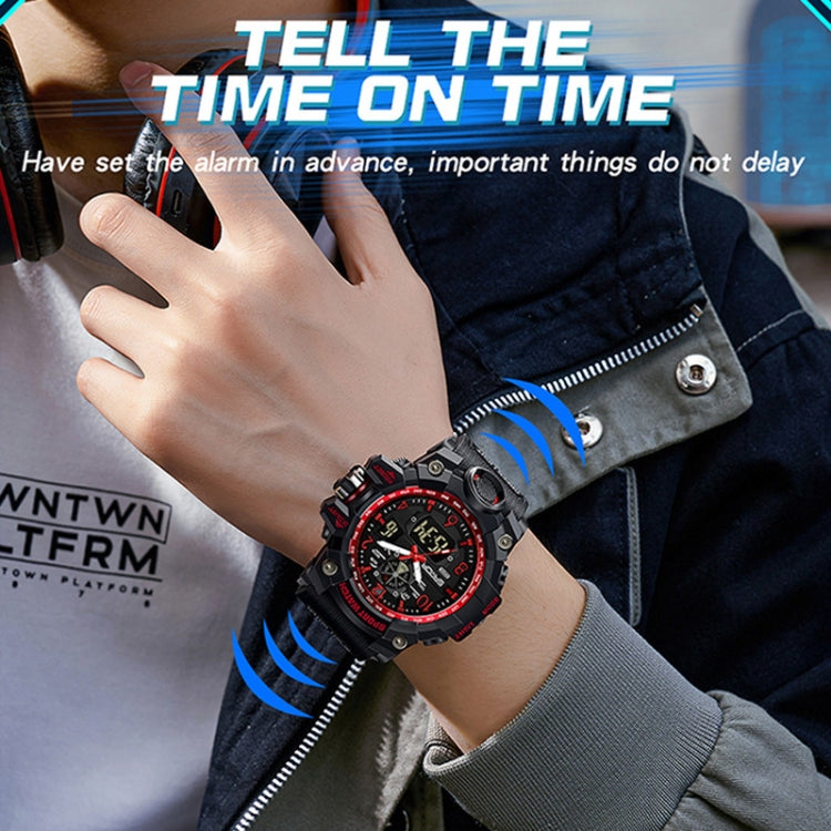 SANDA Orologio Sportivo Elettronico per Adolescenti e Uomo - Orologio da Polso Personalizzato, Stile e Funzionalità