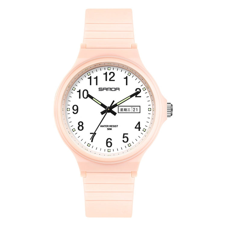 Orologio Elettronico al Quarzo SANDA con Doppio Calendario - Outdoor, Leisure, Unisex per Uomo, Donna e Studenti
