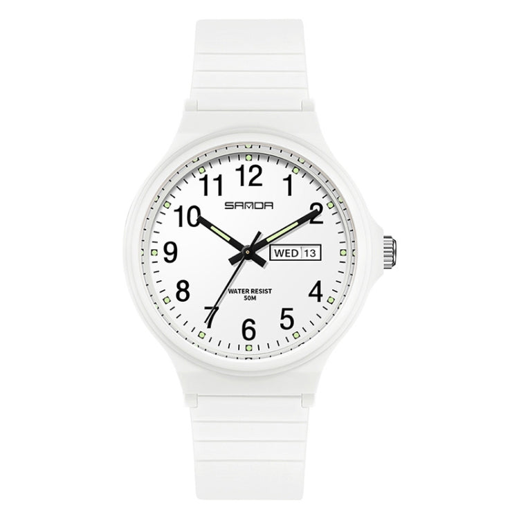 Orologio Elettronico al Quarzo SANDA con Doppio Calendario - Outdoor, Leisure, Unisex per Uomo, Donna e Studenti